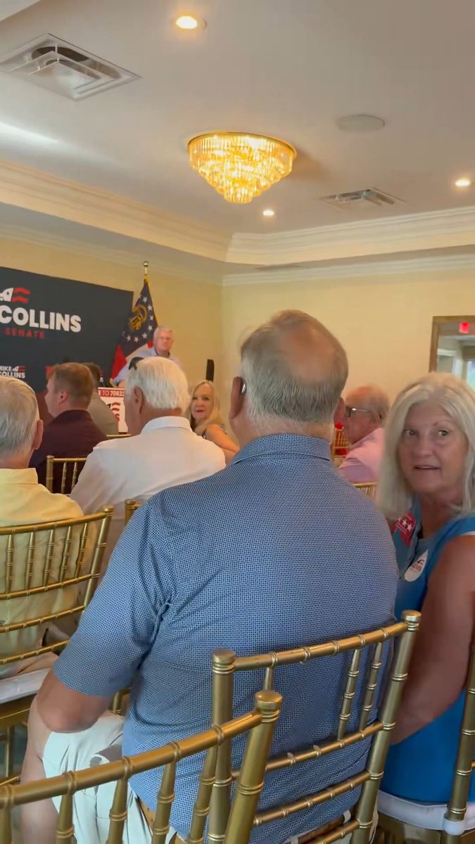 GOP Senate candidate Mike Collins goes on the record supporting the $1.8 billion "weaponization" slush fund for January 6th insurrectionists: "When the federal government harms you, then yes, they have a liability too. That’s easy. Yes."