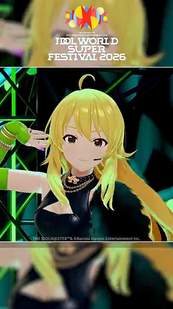 "OH MY GOD" is right! ✨The archived stream is available. #idolmaster
