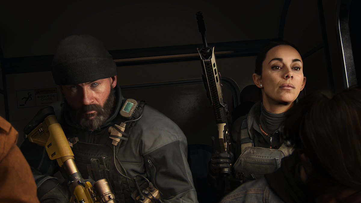 An unexpected alliance takes shape in Paris. See Price and Valeria working together in "Traffic," from the Modern Warfare 4 Campaign. Pre-order and play the Campaign early starting on October 16 👉