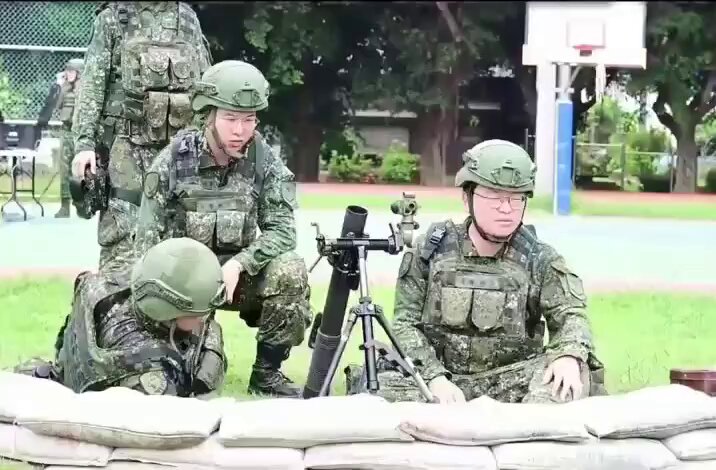汉光演习，抗中保台，台湾南波万！