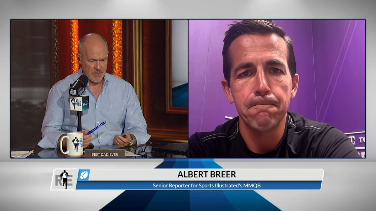 💻 Albert Breer While were talking with @themmqb senior writer, #SKOL named Kyler Murray their starting quarterback — LIVE reaction: #NFL