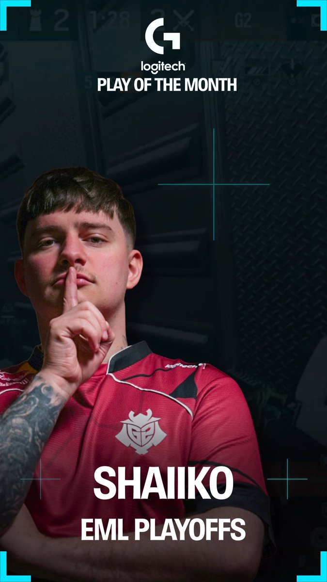 When you're a G2 Esports fan, every month is a win. 🤩 ⭐ Shaiiko, Guy Iluz, Nathan