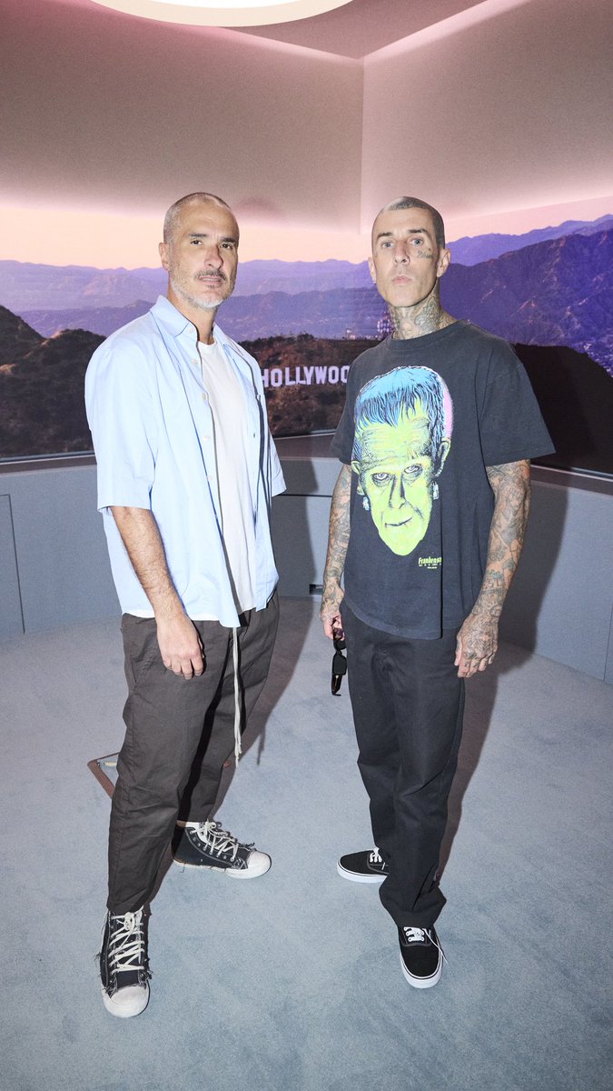 .Travis Barker visits Zane Lowe to discuss his new documentary and what led him to consider flying again. Listen to the full Zane Lowe Interview on Apple Music and YouTube.