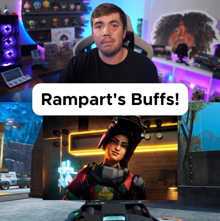 Rampart’s building faster and bringing Sheila along for the push. See how Drifter is putting her latest buffs to work.