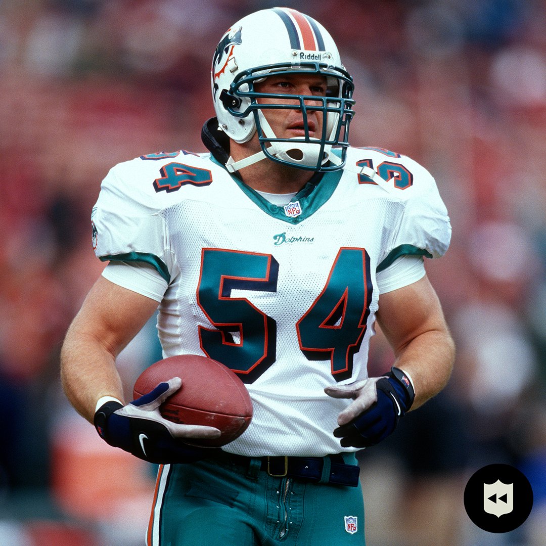 I still can’t believe the league let Zach Thomas fall to the 5th round