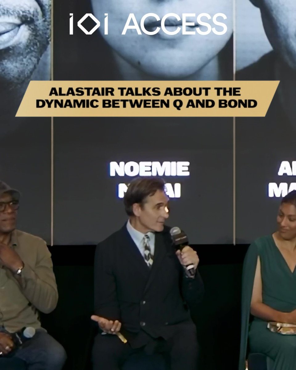 Q is a pillar of the 007 franchise and Alastair Mackenzie stepped into the role for 007 First Light. Hear what he had to say about the dynamic between Q and Bond in this re-imagined origin story. GET NOW and #EarnTheNumber. #007FirstLight