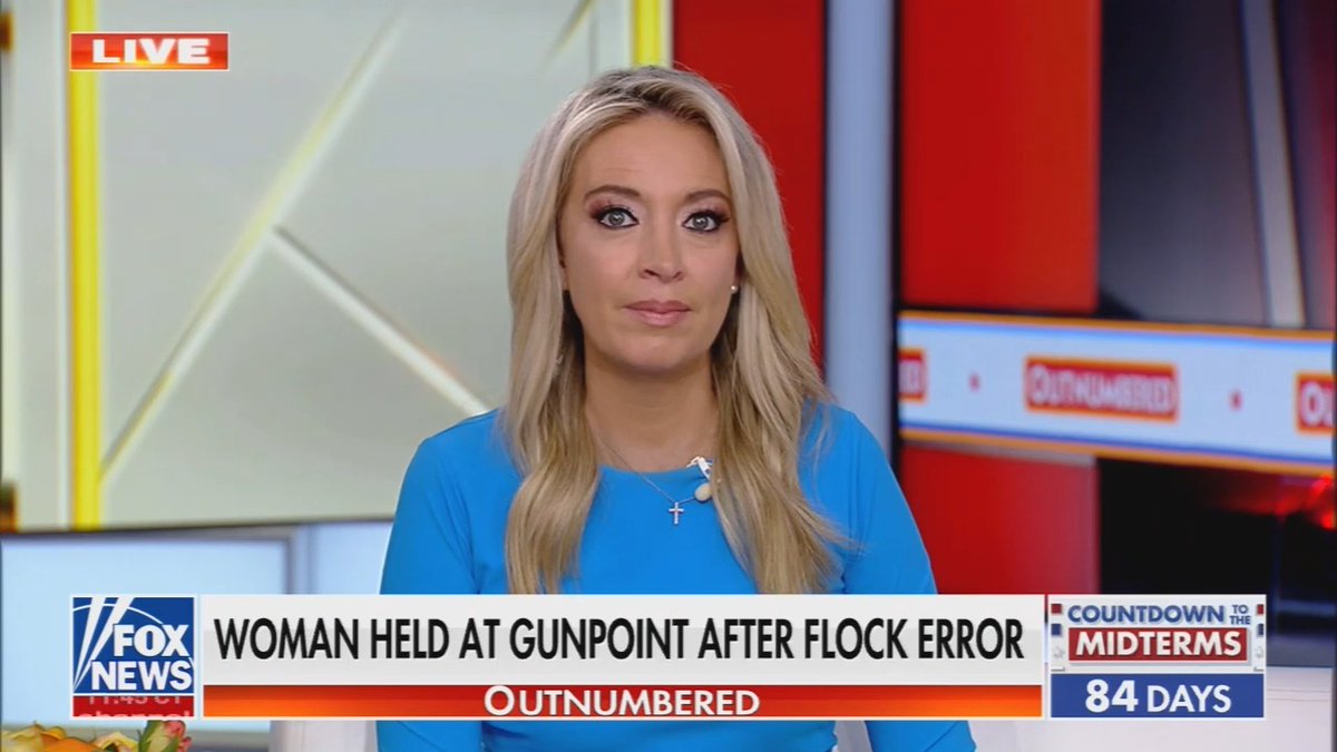 Fox: Terrifying moments when a woman is held at gunpoint by police after her car is flagged by a Flock camera. Milwaukee police blamed the incident on a data entry issue, saying they failed to remove her car from a watch list.