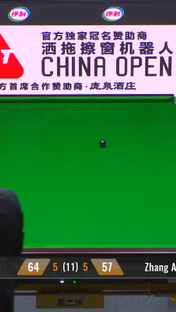 THEATRE LIKE NO OTHER 🎭 Zhao Xintong and Zhang Anda's battle went all the way down to the very last ball! 🤯