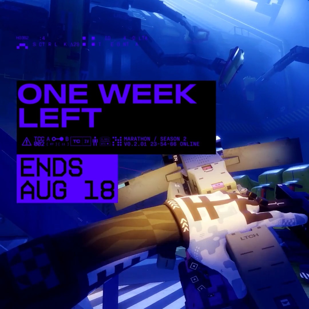 Vault Breaker, our first experimental PvE mode, ends in one week. Get in there!