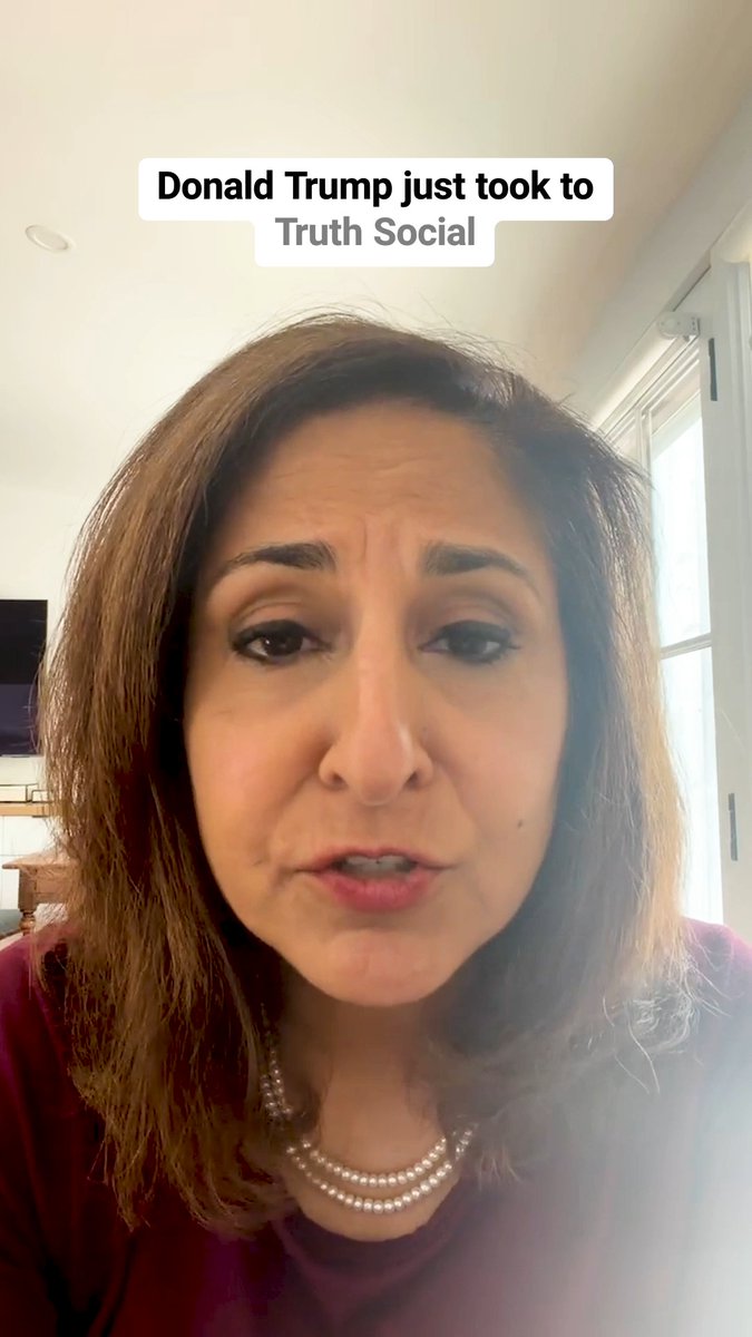 A statement from CAP President and CEO Neera Tanden about Trump's attack on CAP.