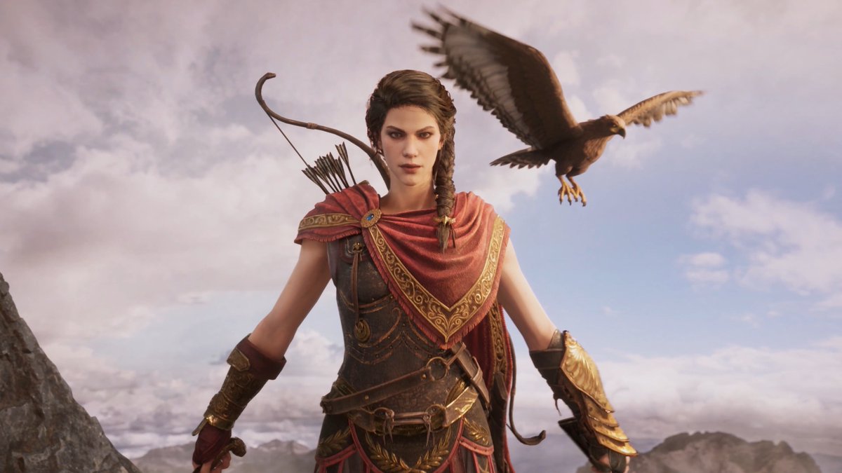 Here is the Kassandra trailer for the Watcher of Realms x Assassin's Creed upcoming collaboration! The collab is going to start on August 20th!