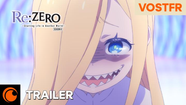 On y est ! Re:Zero saison 4 Cour 2 arrive sur Crunchyroll demain ! Regarde le nouveau trailer !