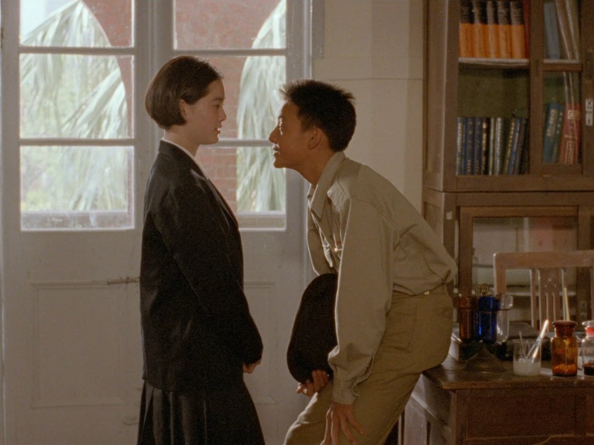 Summer days don’t stay bright forever. Film: A BRIGHTER SUMMER DAY (1991)