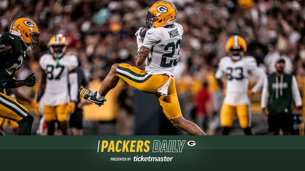 Skyy Moore is buzzing to make an impact as a receiver and returner