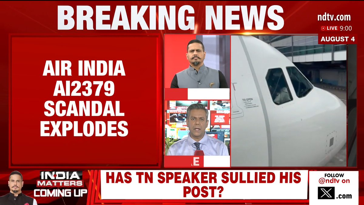 🚨Unprecedented in Indian aviation. Pilot of Air India Phuket-Delhi flight tests positive for marijuana, reports Vishnu Som with details: