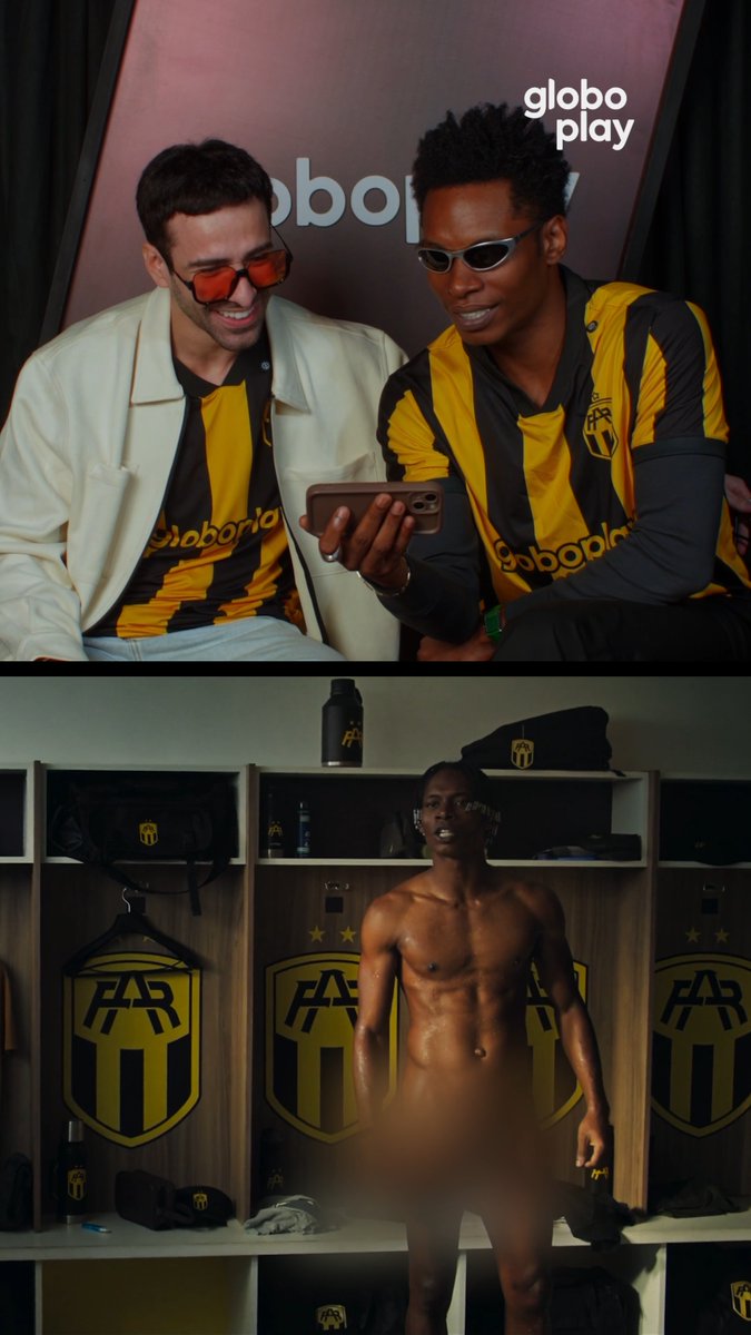 o Breno Ferreira e o Ramiro Martinez reviram juntos a cena do vestiário #JogadaDeRisco