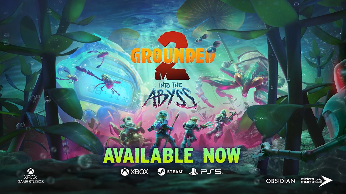 The Grounded 2 Into the Abyss Update is now available for all players. Dive beneath the surface of Skunk Pond in Grounded 2’s biggest update yet.
