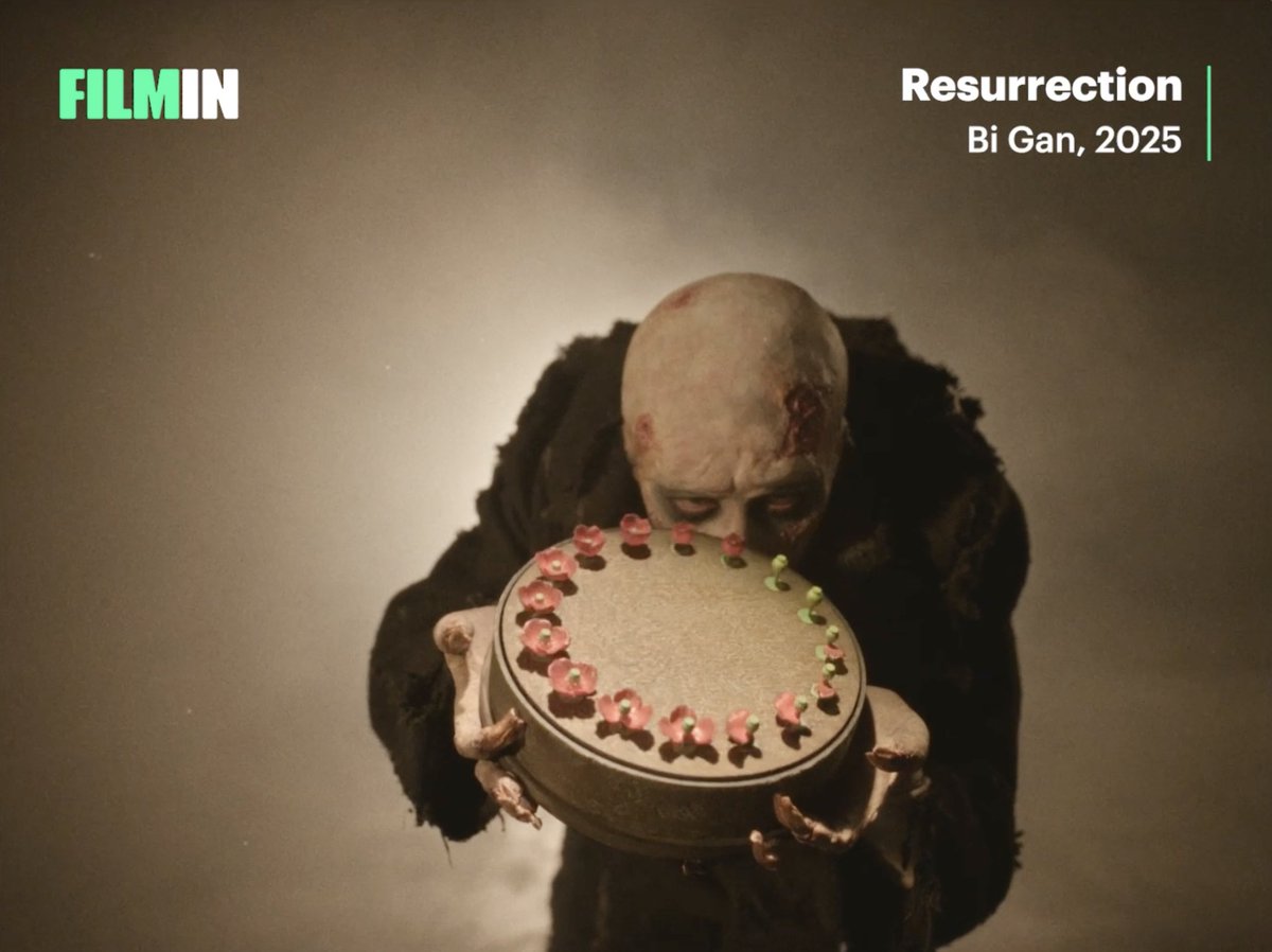 Esto es cine monumental. Quedan 10 días para “Resurrection” de Bi Gan.