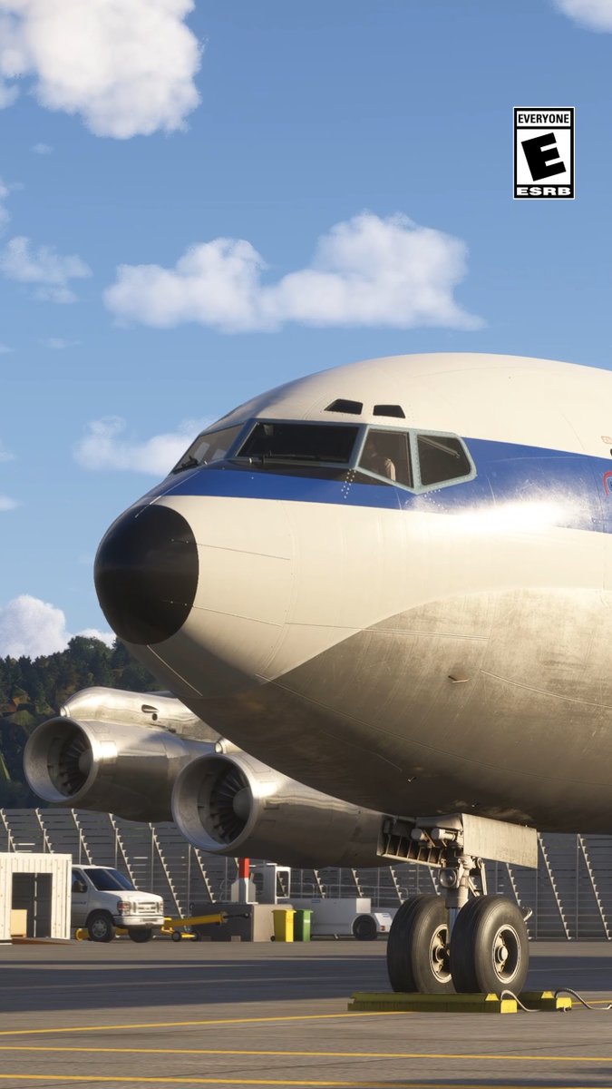 Famous Flyer 10: The Boeing 707-320C by iniBuilds and Working Title is now available! Check out our featured article about this iconic airliner from the early Jet Age here: 🔗