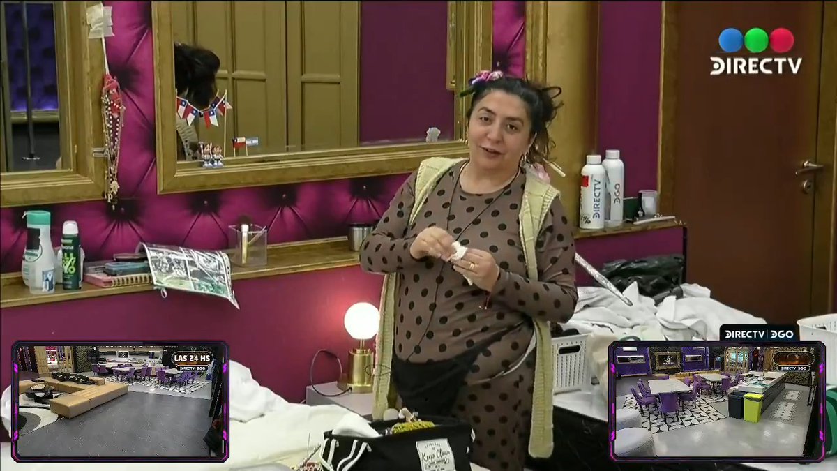 La Pinco webeando al hombre, le da igual cuรกndo y cรณmo. ๐๐คฃ #GranHermano #GranHermanoAr