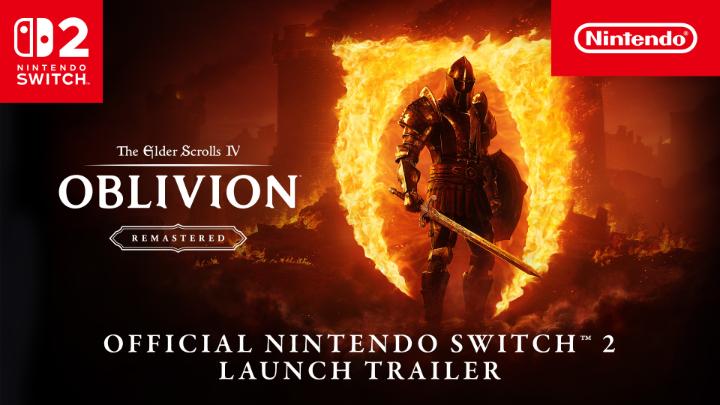 Explore Cyrodiil like never before with The Elder Scrolls IV: Oblivion Remastered! Play now on Nintendo Switch 2: