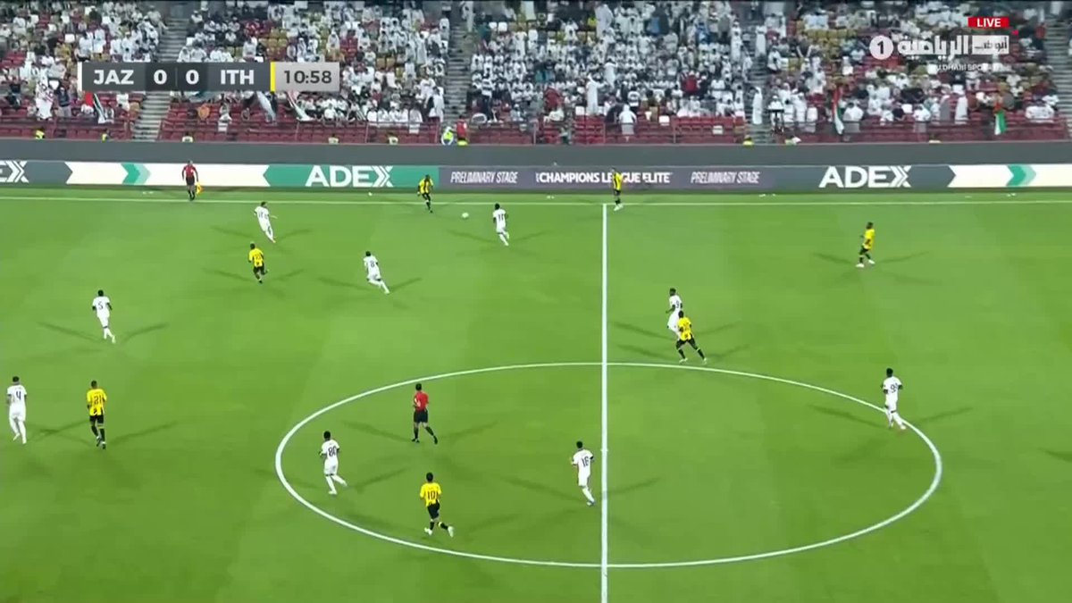 فريق الاتحاد يتأهل إلى دور المجموعات ببطولة دوري أبطال آسيا للنخبة بعد الفوز على الجزيرة بنتيجة 4-1 شاهد أهداف المباراة ⚽📽️ #دوري_أبطال_آسيا_للنخبة #الجزيرة_الاتحاد