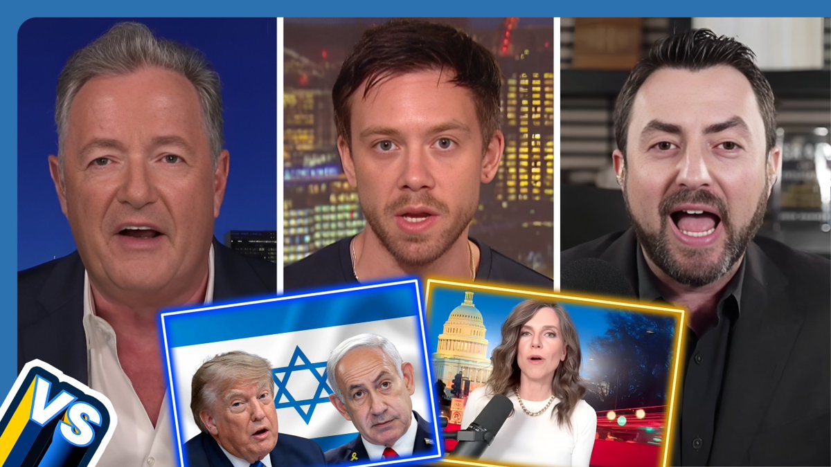 "Walk into Gaza and say 'I am a gay man...' "See how you're treated!" Owen Jones and Josh Hammer go head-to-head on Israel-Palestine... Just dropped! 👇 📺 Piers Morgan | Owen Jones | Josh Hammer