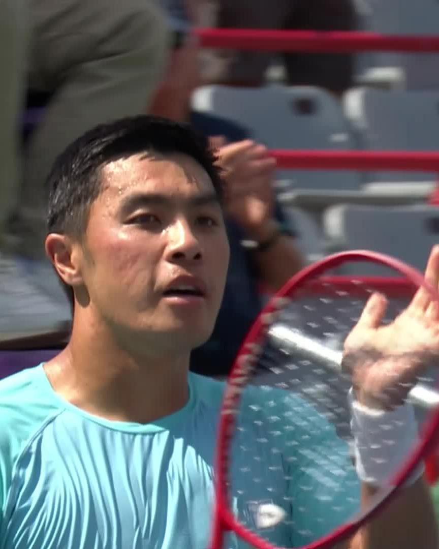 Biggest ATP Tour Semi-Final ✊ Nakashima reaches a career-high ATP No. 25, afte a 6-2 6-3 win over Darderi! #NBO26