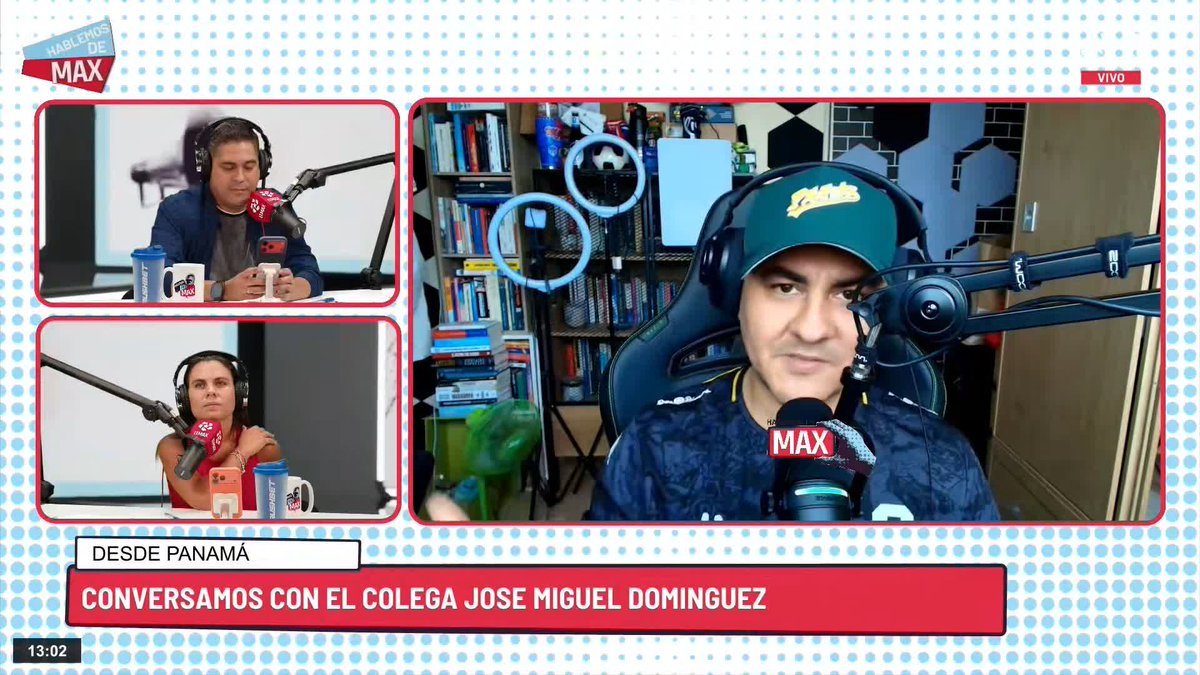 ✅ EN VIVO José Miguel Domínguez, pediodista panameño "Guti será tetracampeón del fútbol peruano, Gutierrez será importante en el esquema de Héctor Cúper, será el Cafú panameño" #HablemosDeMAX Ingresa al programa 👉🏽