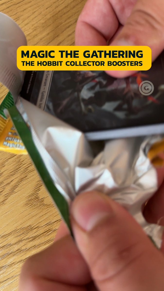 Let's unwrap The Hobbit Collector Boosters from Magic: The Gathering ✨ The Hobbit marks a major milestone for the Universes Beyond initiative within Magic: The Gathering, as it is the first “sequel” to a previous UB product.