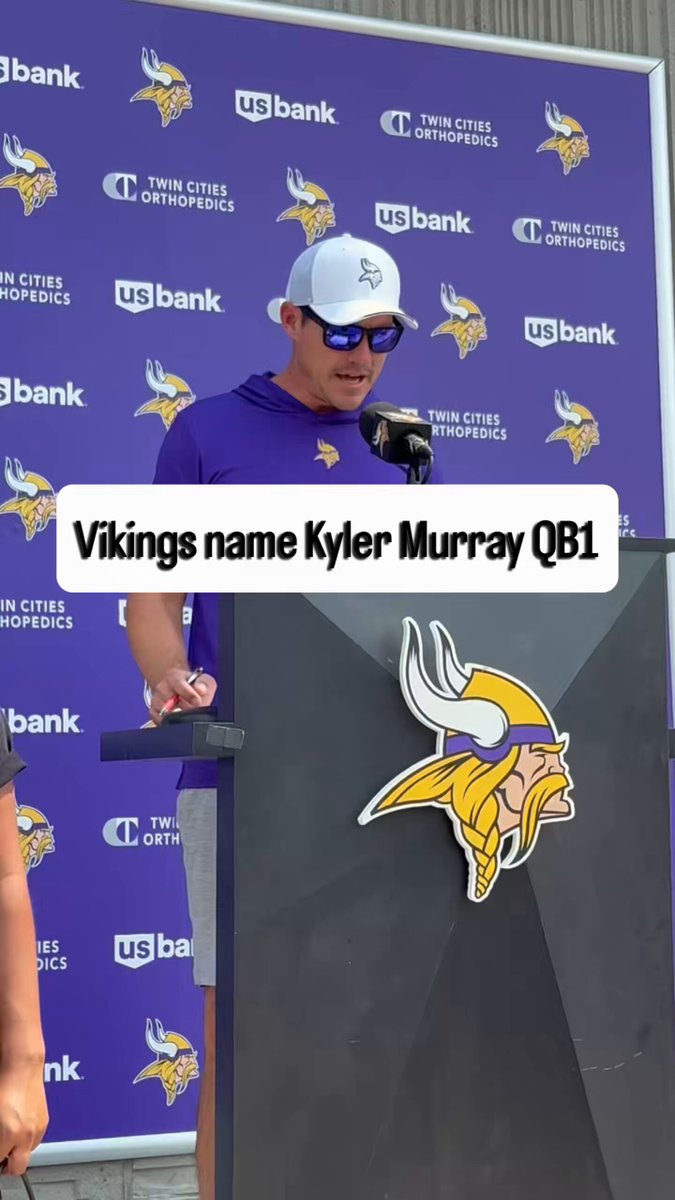 Here’s a little bit of head coach Kevin O’Connell’s press conference announcing Kyler Murray as the Vikings starting quarterback. FOX 9