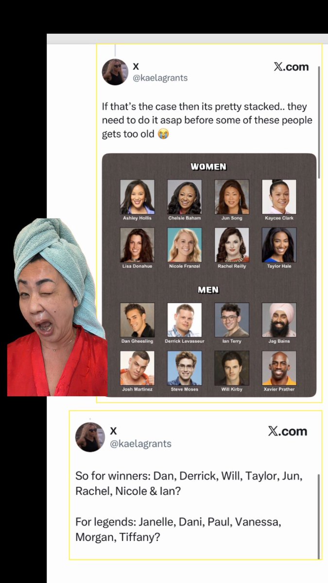 So let’s talk. All Winners or Winners v. Best to Never Win? #BB28 Cc: X