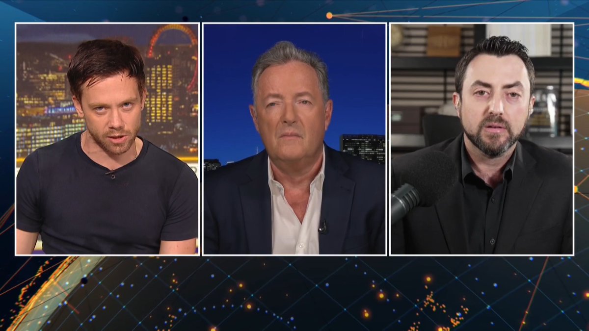 "You just said babies were put in ovens on October 7... why lie like that?" Watch more of Owen Jones and Josh Hammer's debate on Gaza, Nancy Mace, Sharia Law and more👇 📺 Piers Morgan | Owen Jones | Josh Hammer