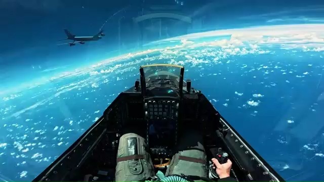 There’s nothing quite like two aircraft meeting thousands of feet above the earth. Air Refueling is team work at the highest level. And from up here, you get an incredible reminder of God’s creation. We spend a lot of time focused on what’s right in front of us. Sometimes it’s good to look around and take in the view. Never gets old. God is good. Video by Taylor Hiester