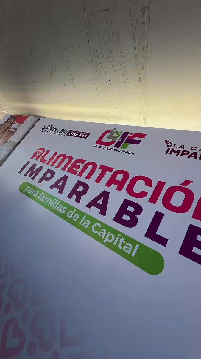 🥗 Una buena alimentación es fundamental para el bienestar de nuestras familias. Con #AlimentaciónImparable acercamos apoyos que contribuyen a una alimentación más nutritiva, además de ser saludable para las y los poblanos. Seguimos trabajando para que estos beneficios lleguen a cada rincón de #LaCapitalImparable🪽 🍎🙌🏼