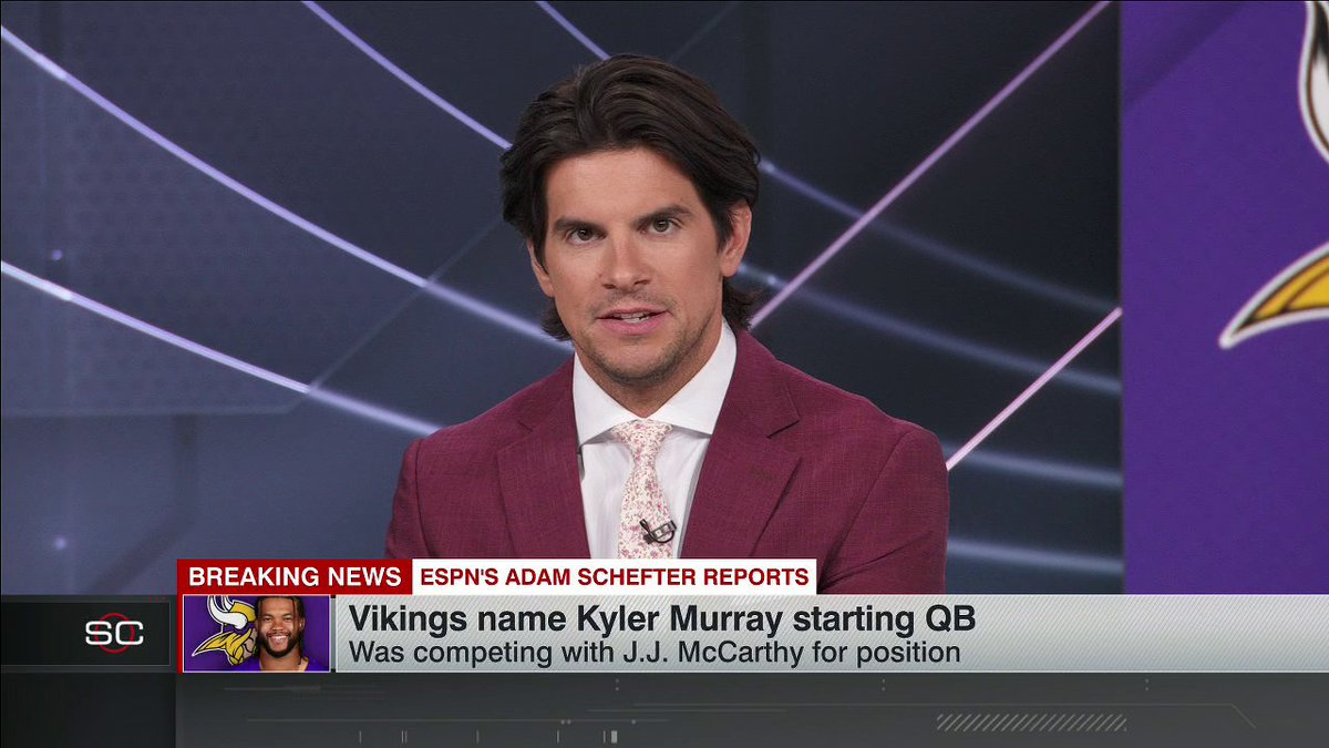 "For Kyler, it's an opportunity for him to kind of get away from the perception of what he was just about a year ago." Field Yates shares how being named the Vikings starting QB could impact Kyler Murray 💪