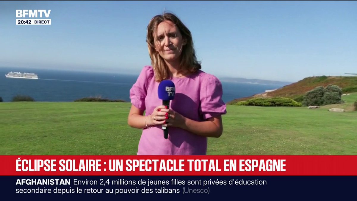 En Espagne, l'éclipse solaire sera totale et les hôtels affichent complet