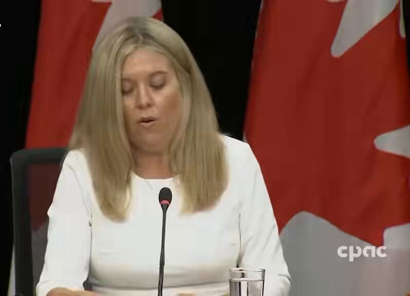 4,000 temporary residents. Nearly 18,000 criminal charges in four years. A third of those were serious or organized crime. Almost all of them violent. And judges are still handing out soft sentences so these non-citizens can avoid deportation. Michelle Rempel Garner is right. This is insane. This is disgusting. Carney stood up and claimed he had “taken back control of immigration.” Either he is incompetent and doesn’t see what’s happening… Or he is allowing this to continue on purpose. Either way, that’s a failed government. A high-trust society requires one law for everyone. Right now we don’t have that. #cdnpoli #LiberalFail #CanadaFirst
