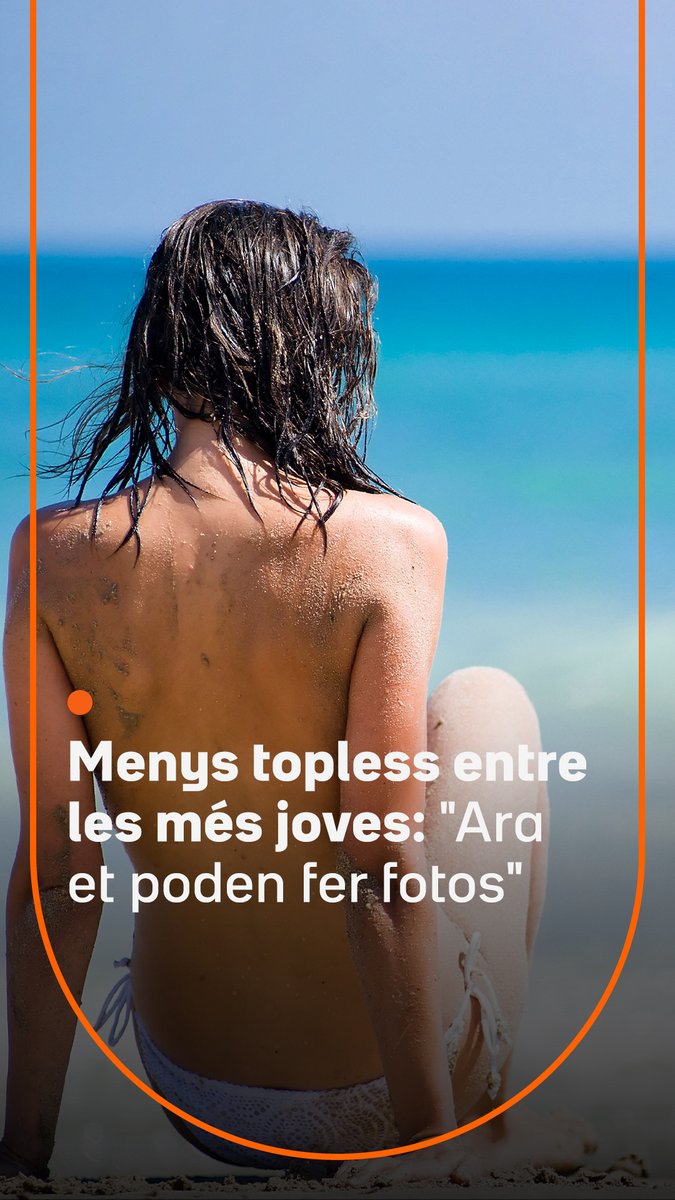 Menys topless per por de ser fotografiades. La pràctica de mostrar els pits està avui en retrocés entre les més joves, que prefereixen mantenir la part de dalt del biquini perquè no els facin fotos i evitar estar exposades a les xarxes socials