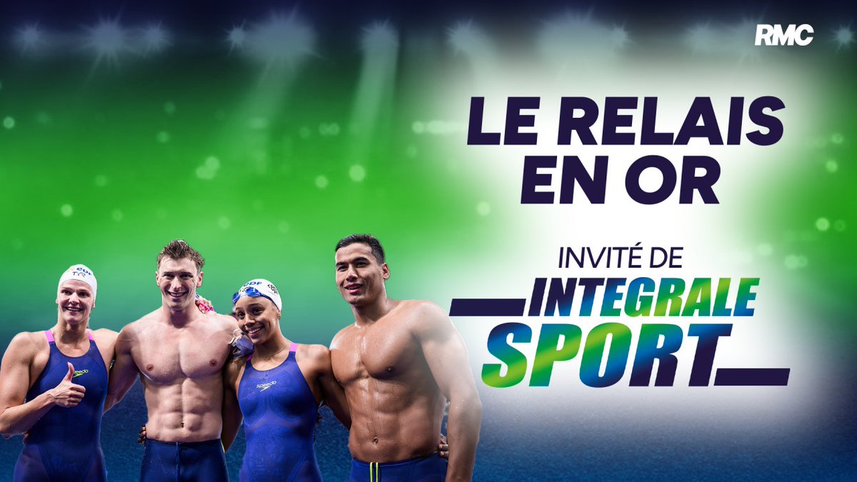 🇫🇷🥇 "Ça vaut tous les pleurs, tous les sacrifices !" 🏆 Le relais en or est en direct sur RMC ! Marie Wattel, Mary-Ambre Moluh, Maxime Grousset et Carl Aitkaci !