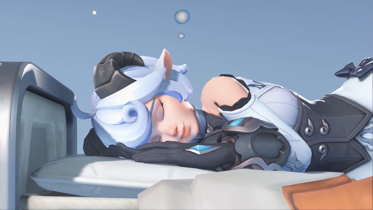 New #Overwatch Juno, Hanzo, and Mei "Counting Sheep" Highlight Intro 🐑💤