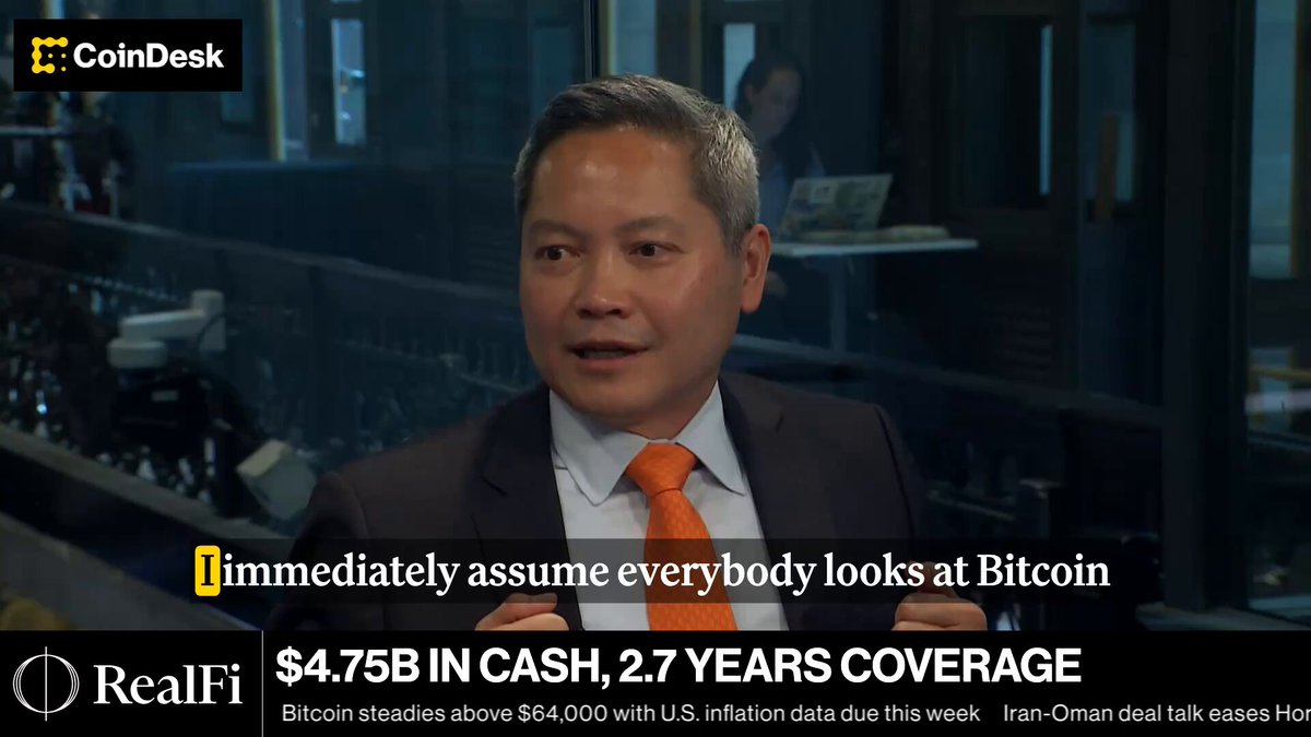 After selling Bitcoin to build $4.75 billion in cash reserves, Strategy CEO Phong Le says the company learned a key lesson: institutional and short-term investors value cash more than Bitcoin liquidity. “And that was a lesson learned,” Le said, adding Strategy now has 2.7 years of dividend coverage.