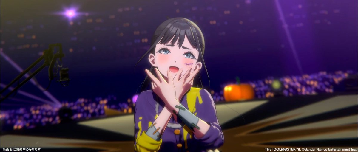 It's never too early to start prepping for the spooky season 👻 💿 Song Title: Fancy dress party 🎤 Tsubame Amaya #idolmaster