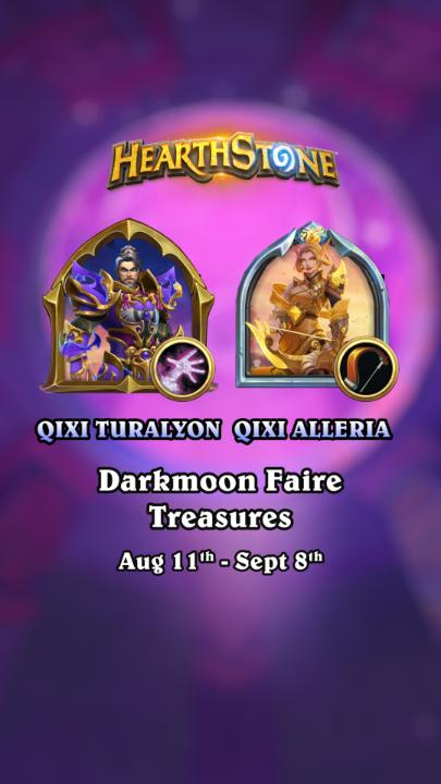 🥰 Turalyon and Alleria are back, this time in Qixi-inspired form! Are you team 🛡️ Turalyon or team 🏹 Alleria?