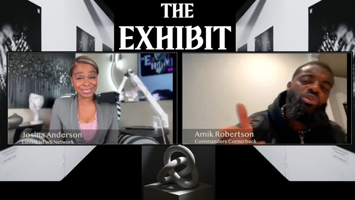 1-on-1 CLIP: NEW #Commanders CB Amik Robertson: Robertson led #Lions w/ 12 PBUs; projected starter in Daronte Jones’ defense: —Why he told Jones NOT to call him a ‘pit bull’ —Responds to #Cowboys’ Javonte Williams —Pushing Crawfish & Turkey Necks FULL: