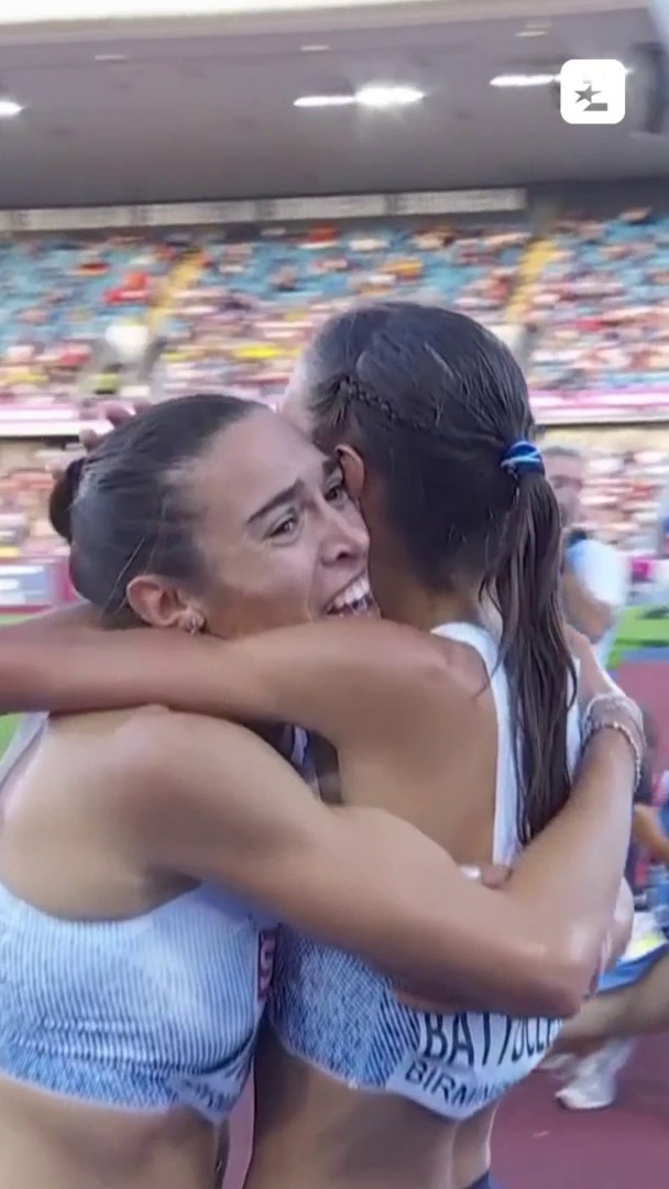 🇮🇹🥇🥉 ORO BATTOCLETTI, BRONZO MAJORI: ITALIA DA SOGNO NEI 5000! Nadia conferma il titolo europeo del 2024: ai -250m arriva lo scatto che stacca tutte le avversarie! Finale pazzesco anche di Micol che si prende un bellissimo bronzo ⚡💙 #EuropeanAthletics #Birmingham2026