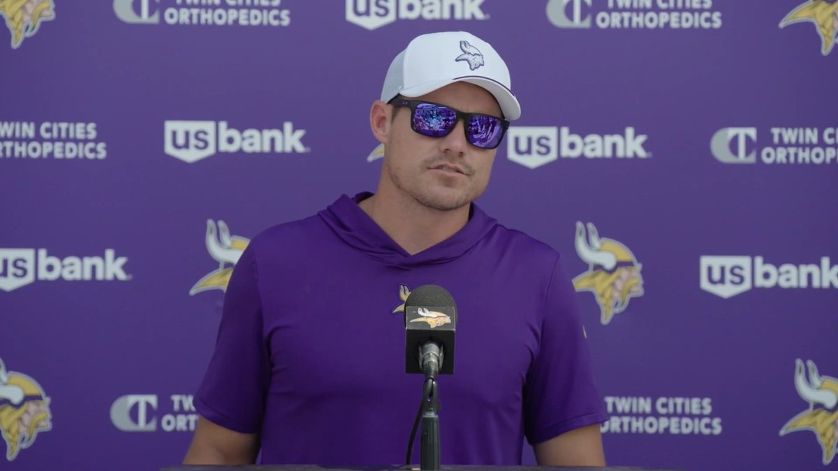 Head Coach Kevin O'Connell on naming Kyler Murray the starting QB
