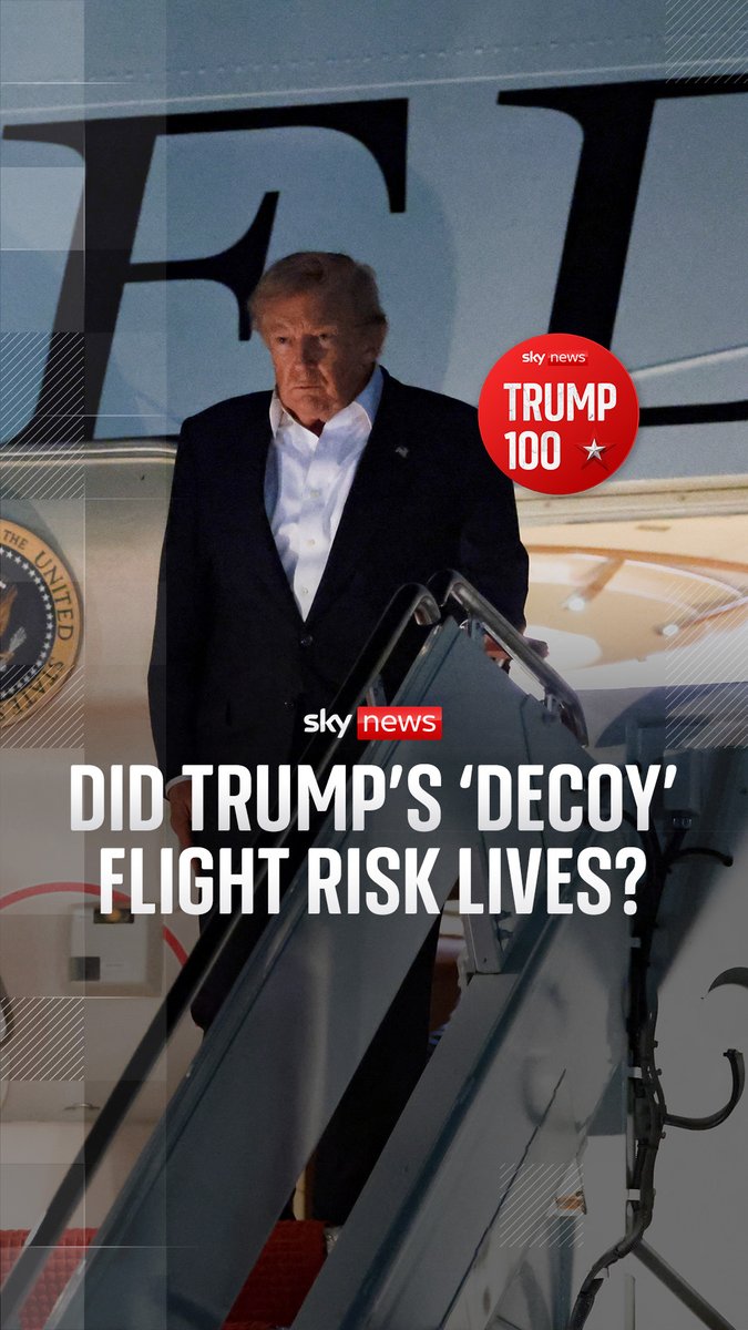 Donald Trump secretly left Turkey through a catering container to a military jet over a threat from Iran, according to US reports. David Blevins and James Matthews discuss the strategy on the latest episode of Trump100. 🎧