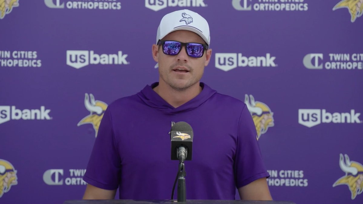 "We had this timeline, as Nolan and I worked through the summer kind of talking about what we wanted this to look like, right around now." - Head Coach Kevin O'Connell