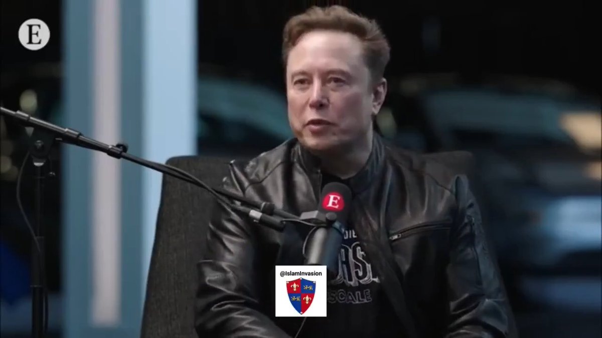 "I am not against Muslims. I am against people coming to a country with antithetical views, I am against rape and murder!" @ElonMusk is ridiculed by Media, but he doesn't hold back! This is not a race issue. It's an ideology issue we're all against!